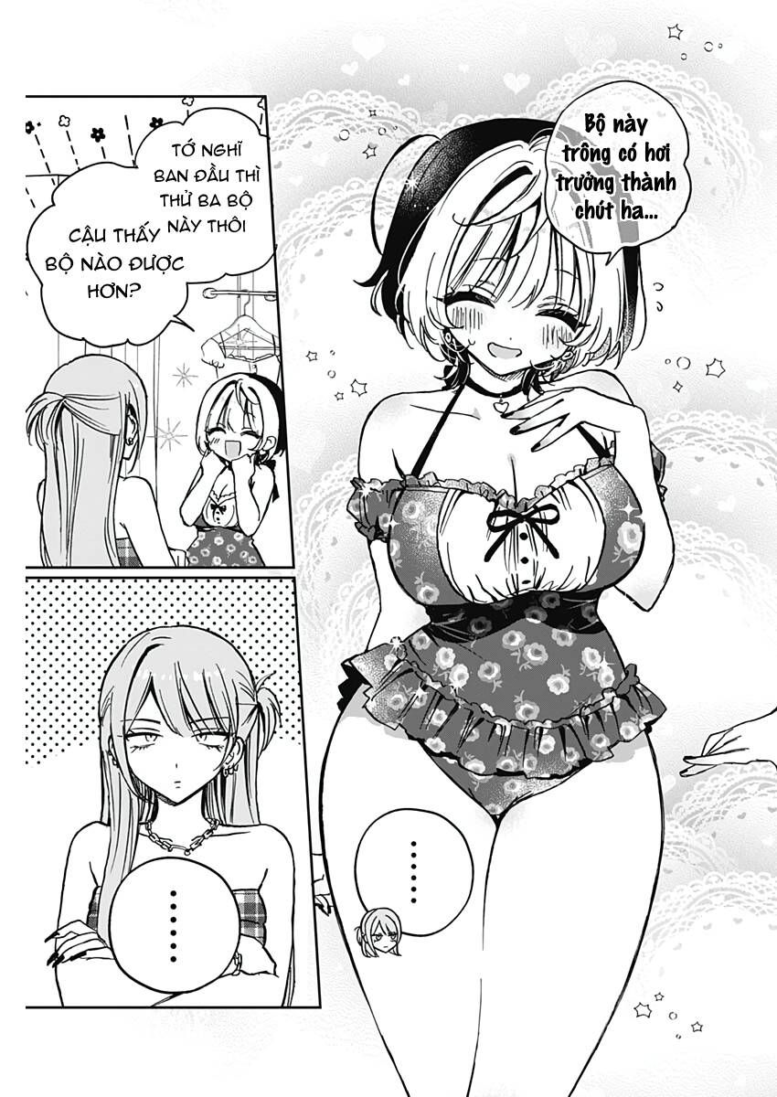 Noa-senpai wa Tomodachi. Chapter 33.1 - 9
