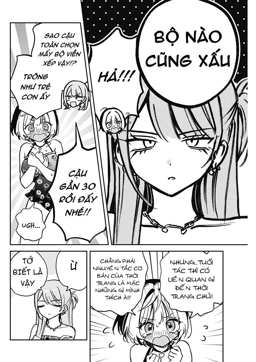 Noa-senpai wa Tomodachi. Chapter 33.1 - 10