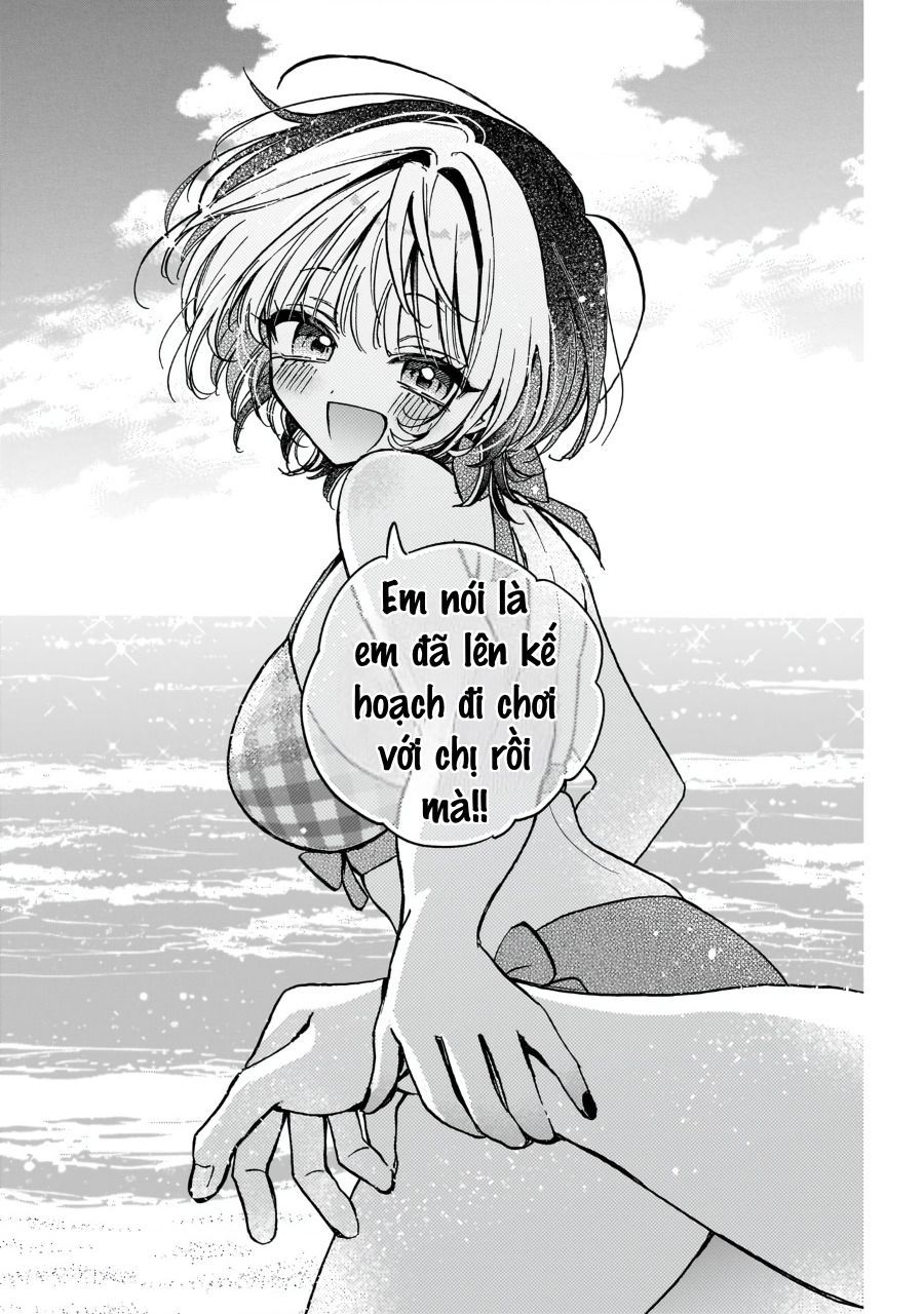 Noa-senpai wa Tomodachi. Chapter 35.1 - 17