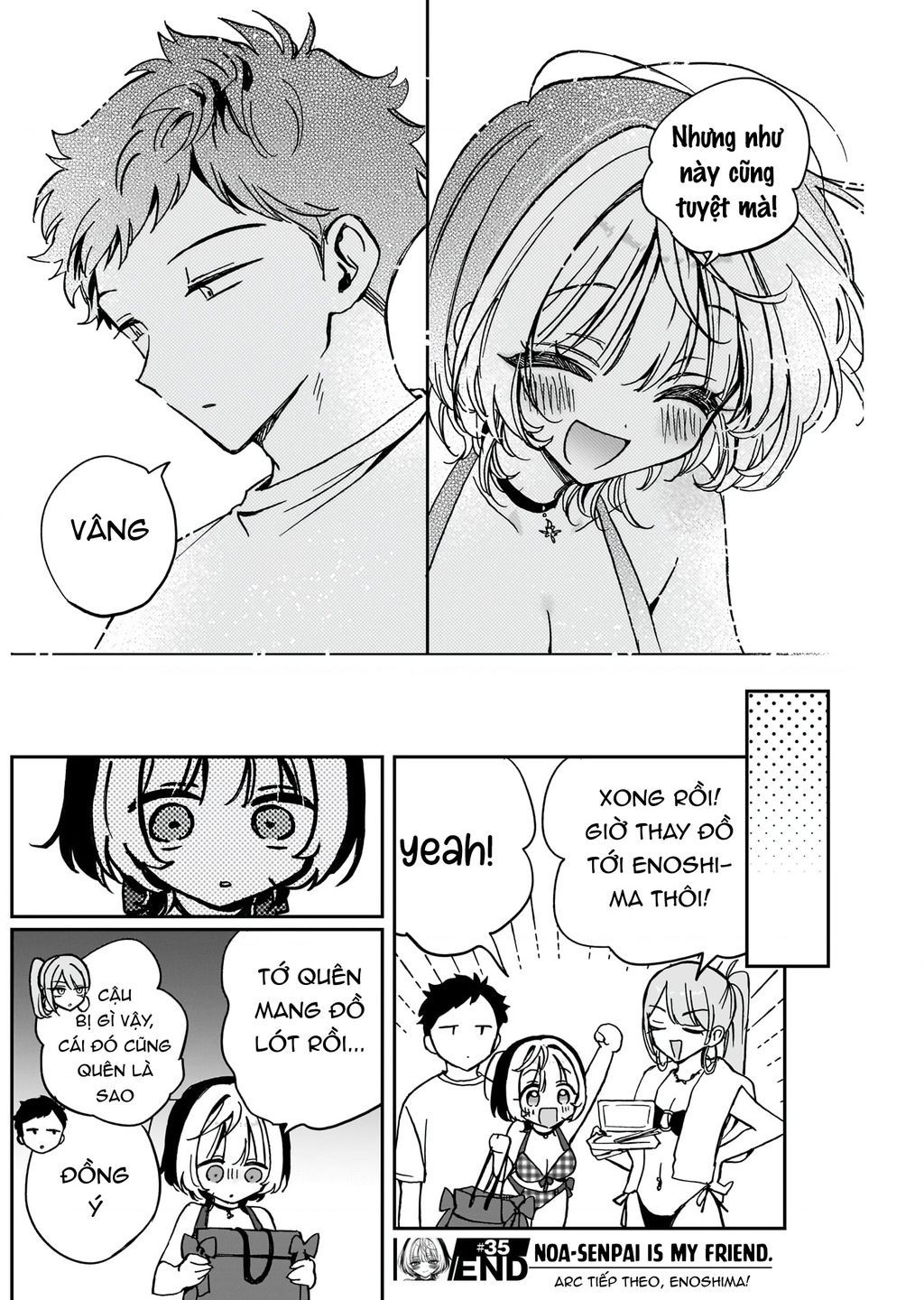 Noa-senpai wa Tomodachi. Chapter 35.1 - 19