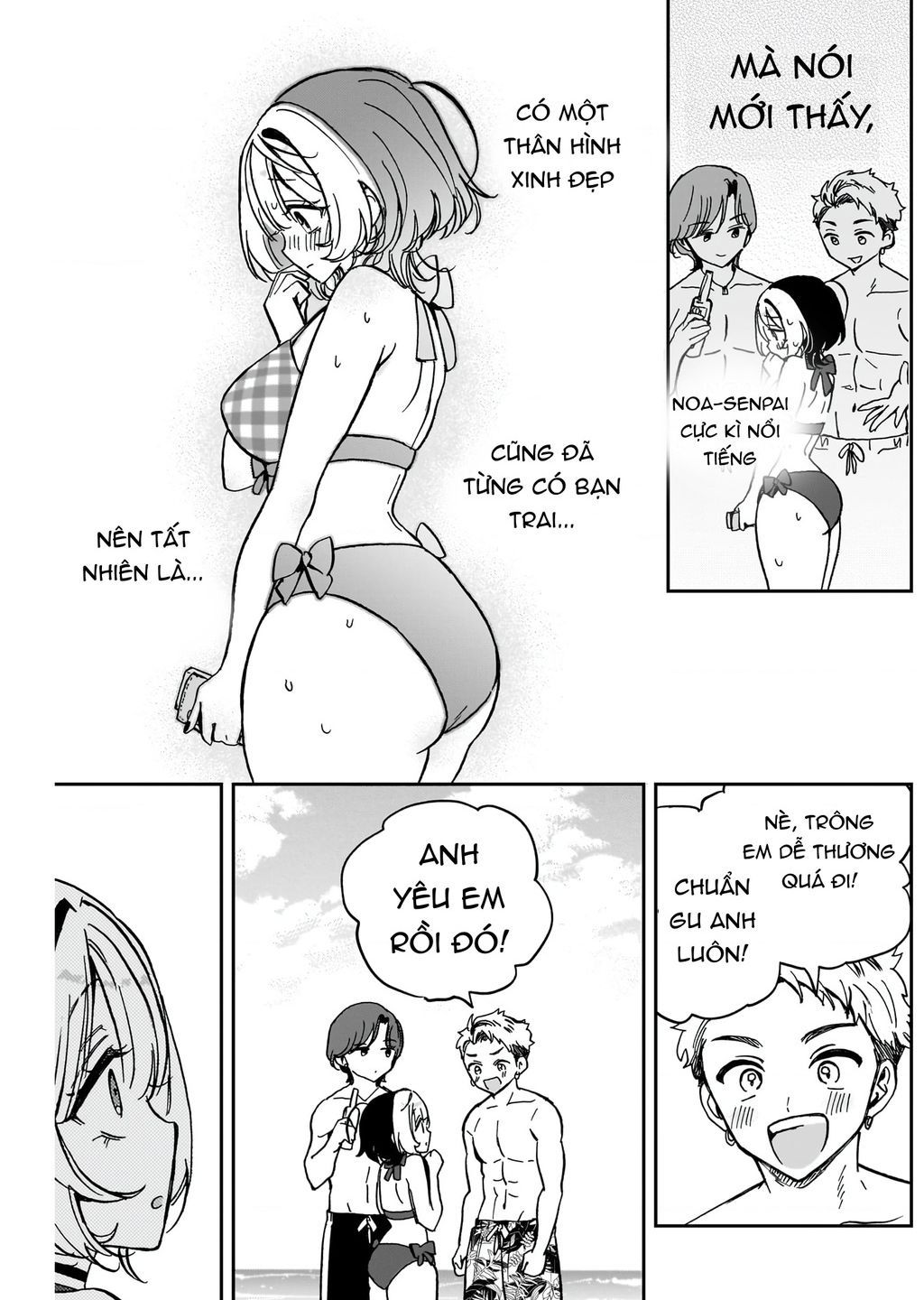 Noa-senpai wa Tomodachi. Chapter 35.1 - 8