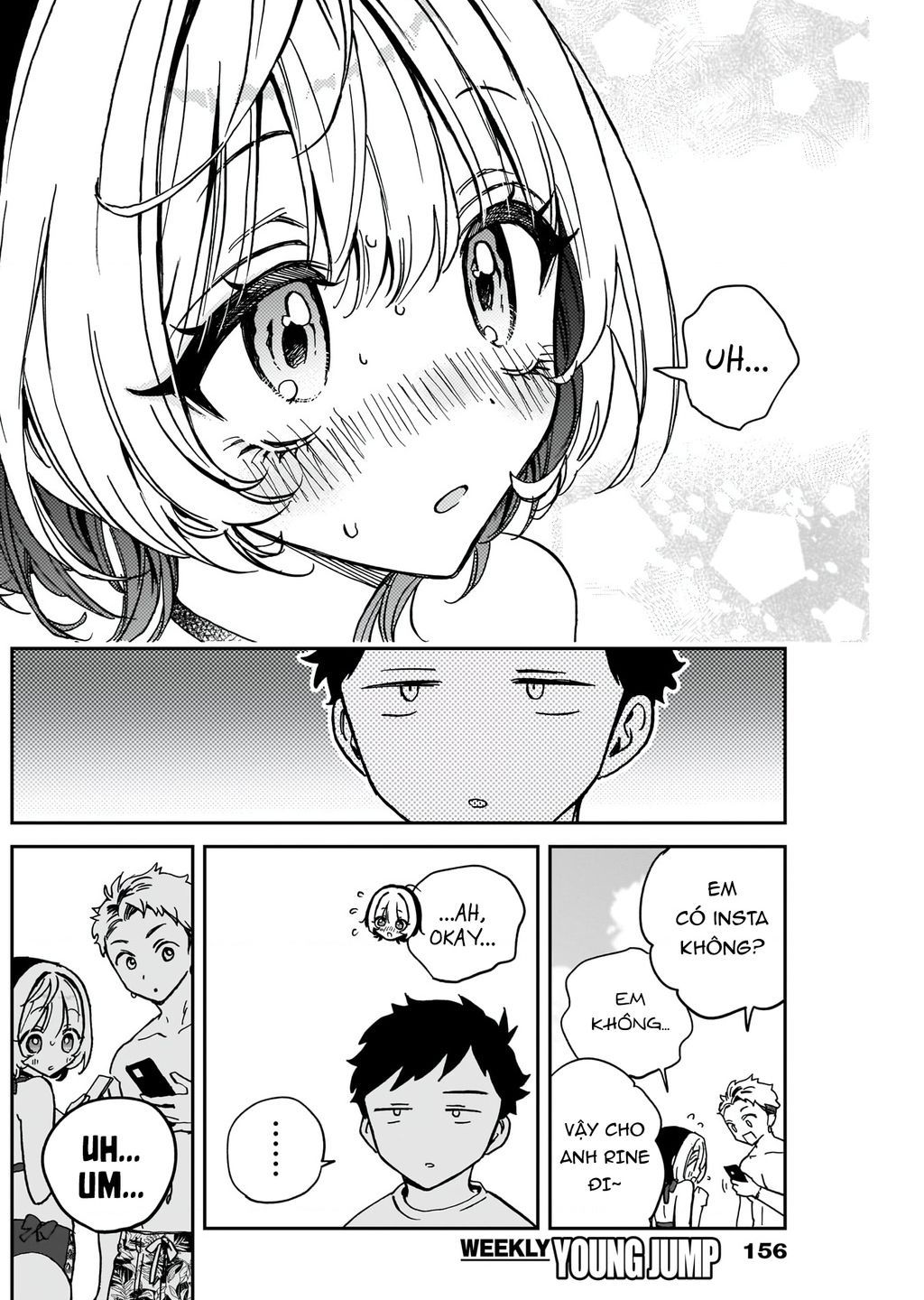 Noa-senpai wa Tomodachi. Chapter 35.1 - 9