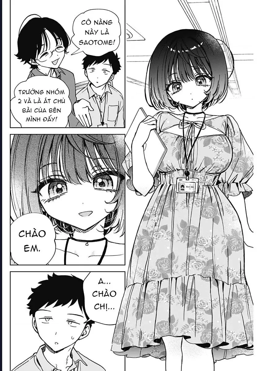 Noa-senpai wa Tomodachi. Chapter 47 - 10