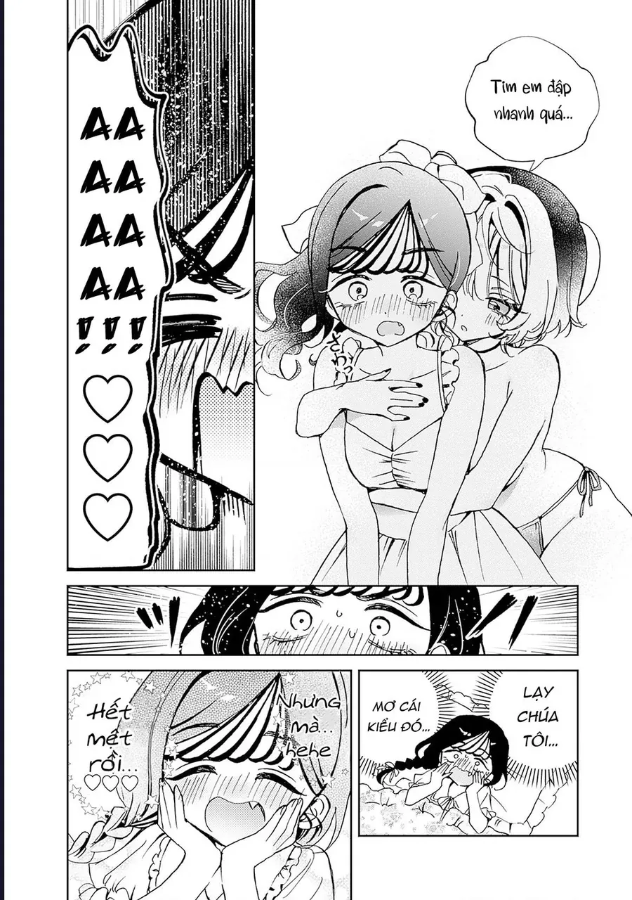 Noa-senpai wa Tomodachi. Chapter 48.5 - 6
