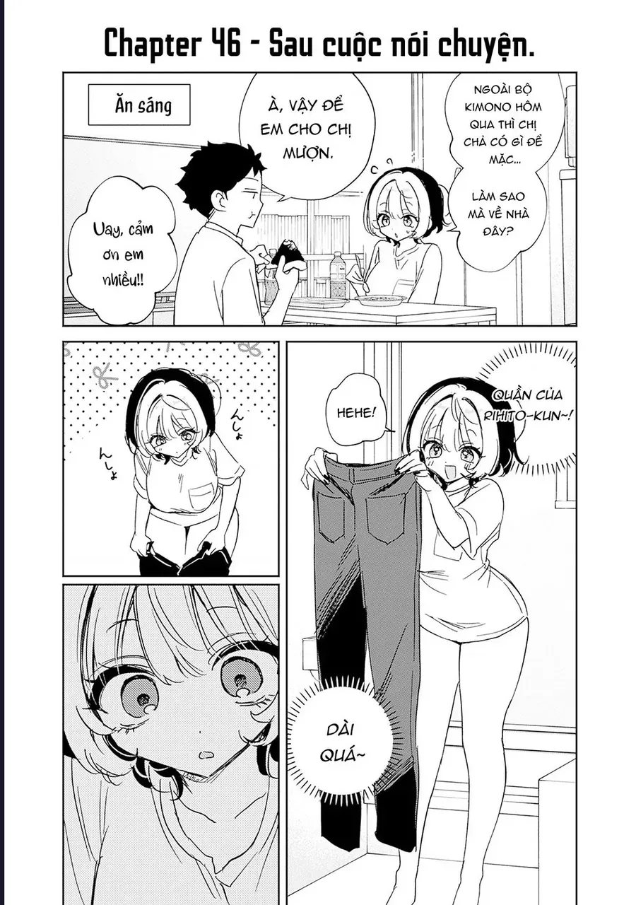 Noa-senpai wa Tomodachi. Chapter 48.5 - 7