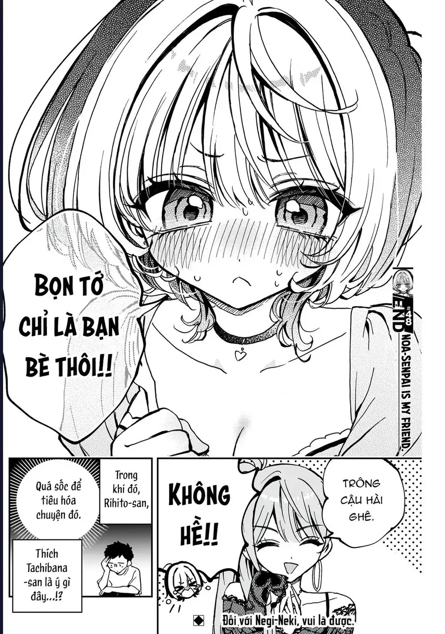 Noa-senpai wa Tomodachi. Chapter 48 - 18