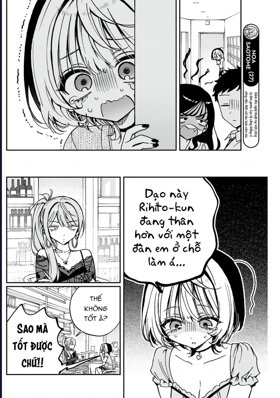 Noa-senpai wa Tomodachi. Chapter 48 - 4