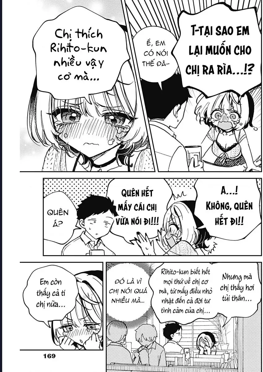 Noa-senpai wa Tomodachi. Chapter 49 - 11