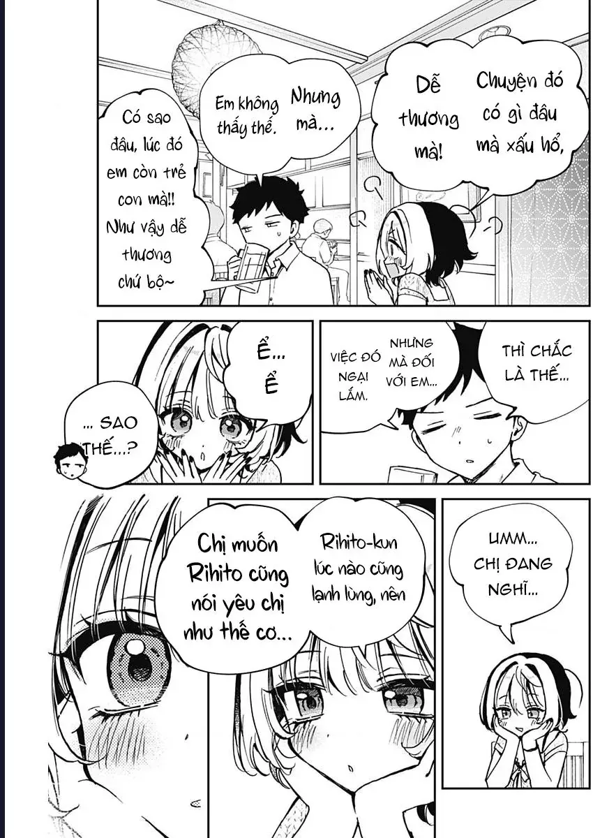 Noa-senpai wa Tomodachi. Chapter 49 - 15