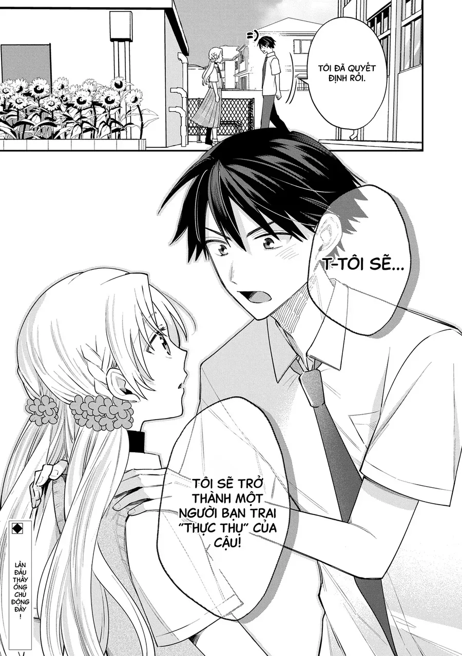 Inaho-Kun Wa Nise Kanojo No Hazu Na No Ni Chapter 13 - 12
