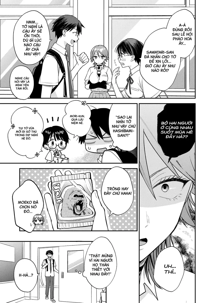 Inaho-Kun Wa Nise Kanojo No Hazu Na No Ni Chapter 13 - 4
