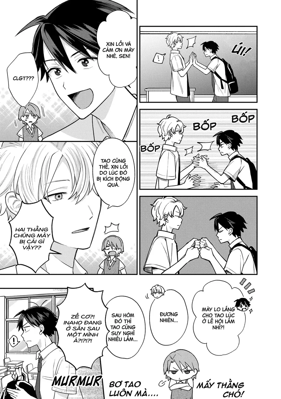 Inaho-Kun Wa Nise Kanojo No Hazu Na No Ni Chapter 13 - 6