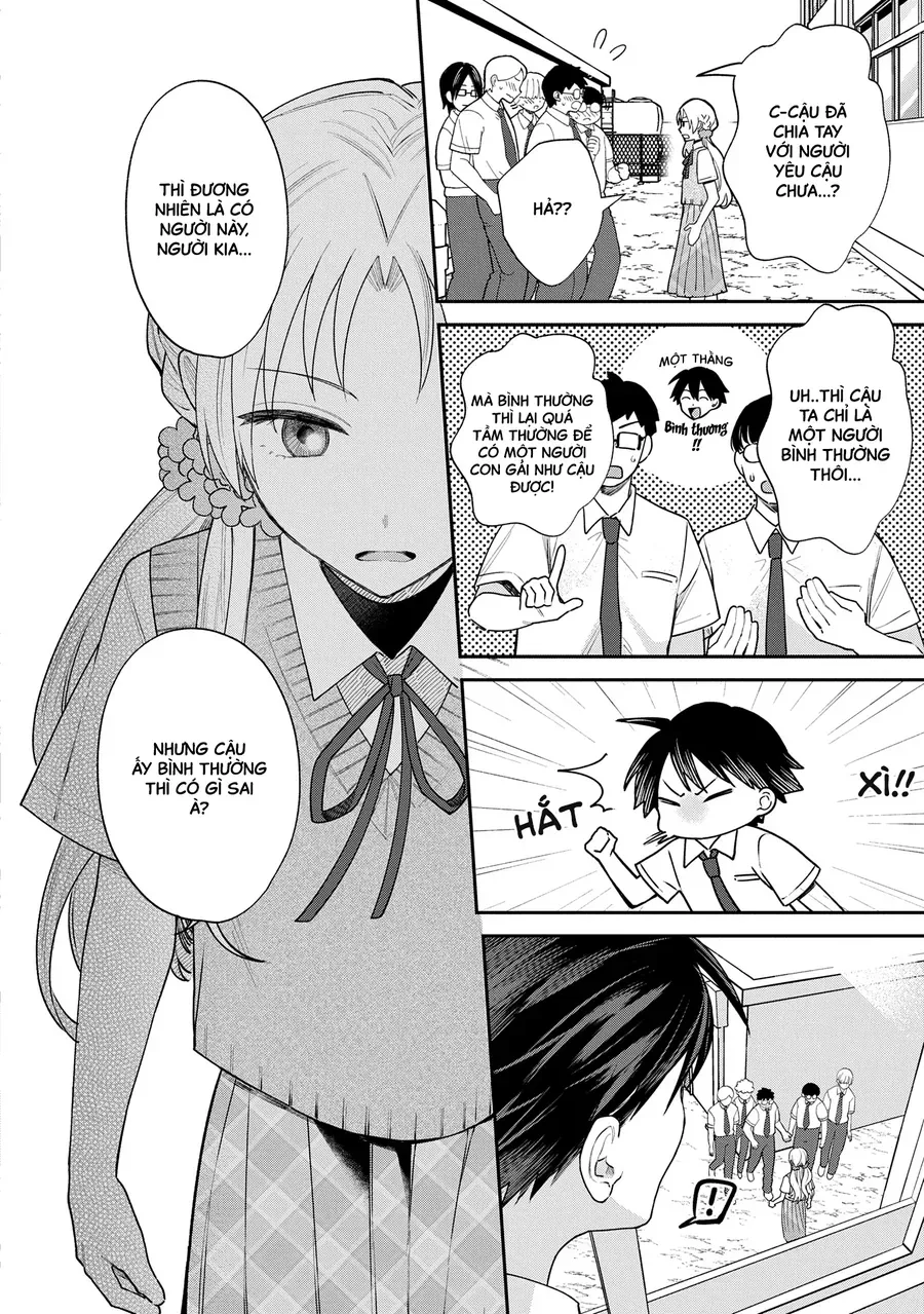 Inaho-Kun Wa Nise Kanojo No Hazu Na No Ni Chapter 13 - 9