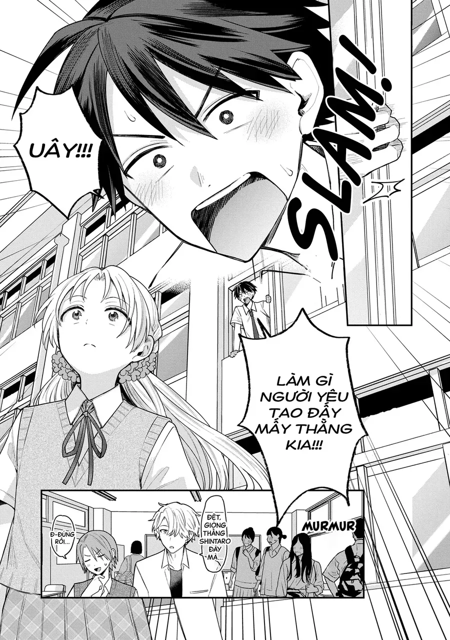 Inaho-Kun Wa Nise Kanojo No Hazu Na No Ni Chapter 13 - 10