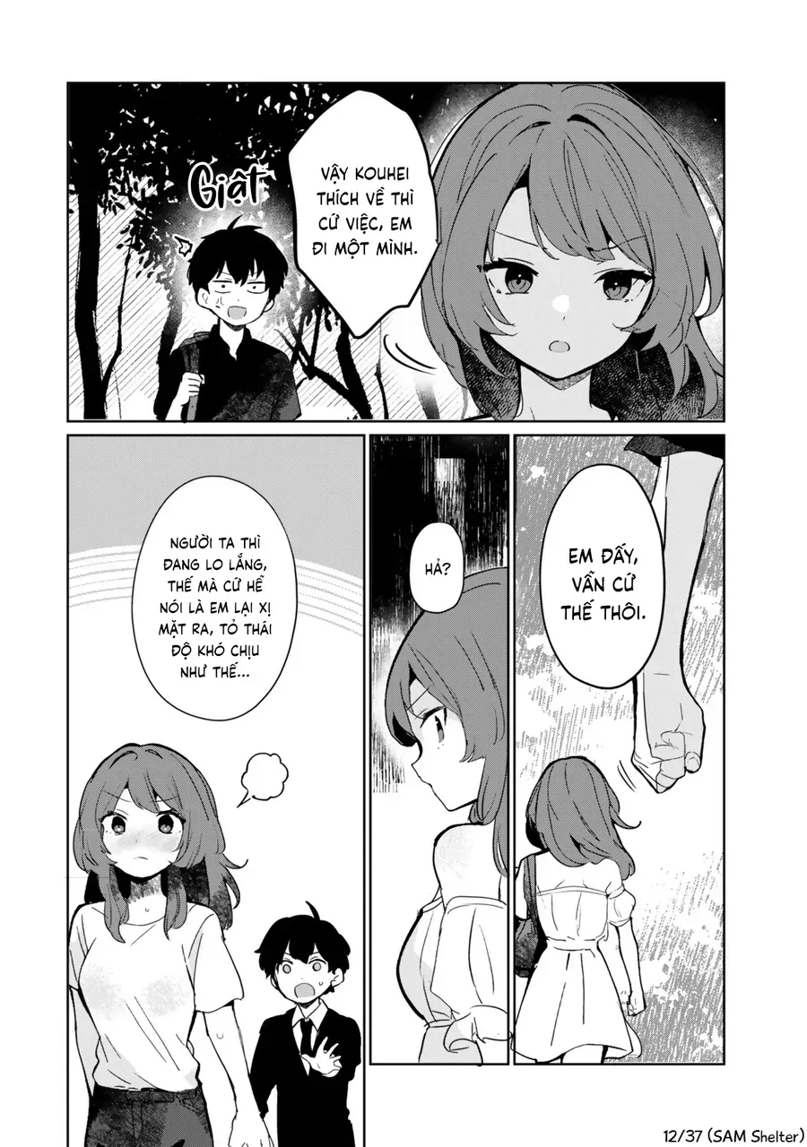 Có Nhỏ Vợ Cũ Hồi Xuân Trong Lớp Tôi Chapter 10 - 13