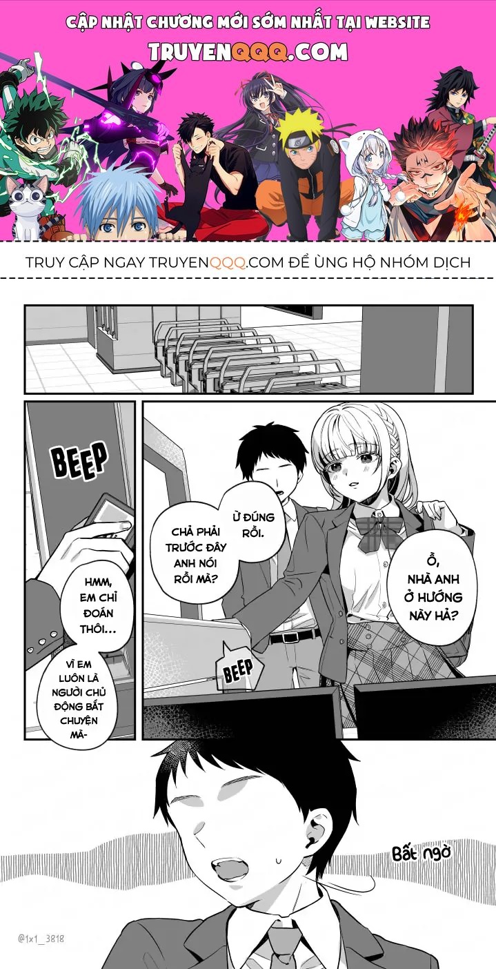 Cô Nàng Yandere Này Thật Đáng Sợ Chapter 4 - 1