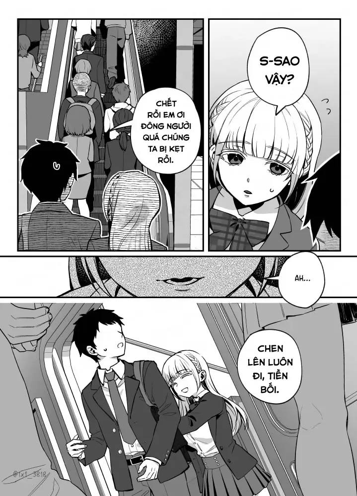 Cô Nàng Yandere Này Thật Đáng Sợ Chapter 4 - 2