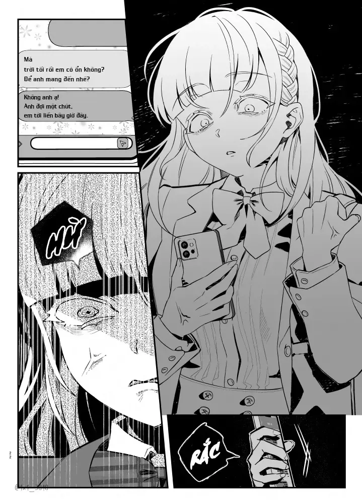 Cô Nàng Yandere Này Thật Đáng Sợ Chapter 5 - 4