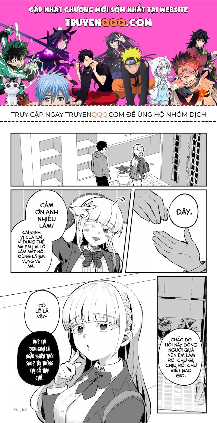 Cô Nàng Yandere Này Thật Đáng Sợ Chapter 6 - 1