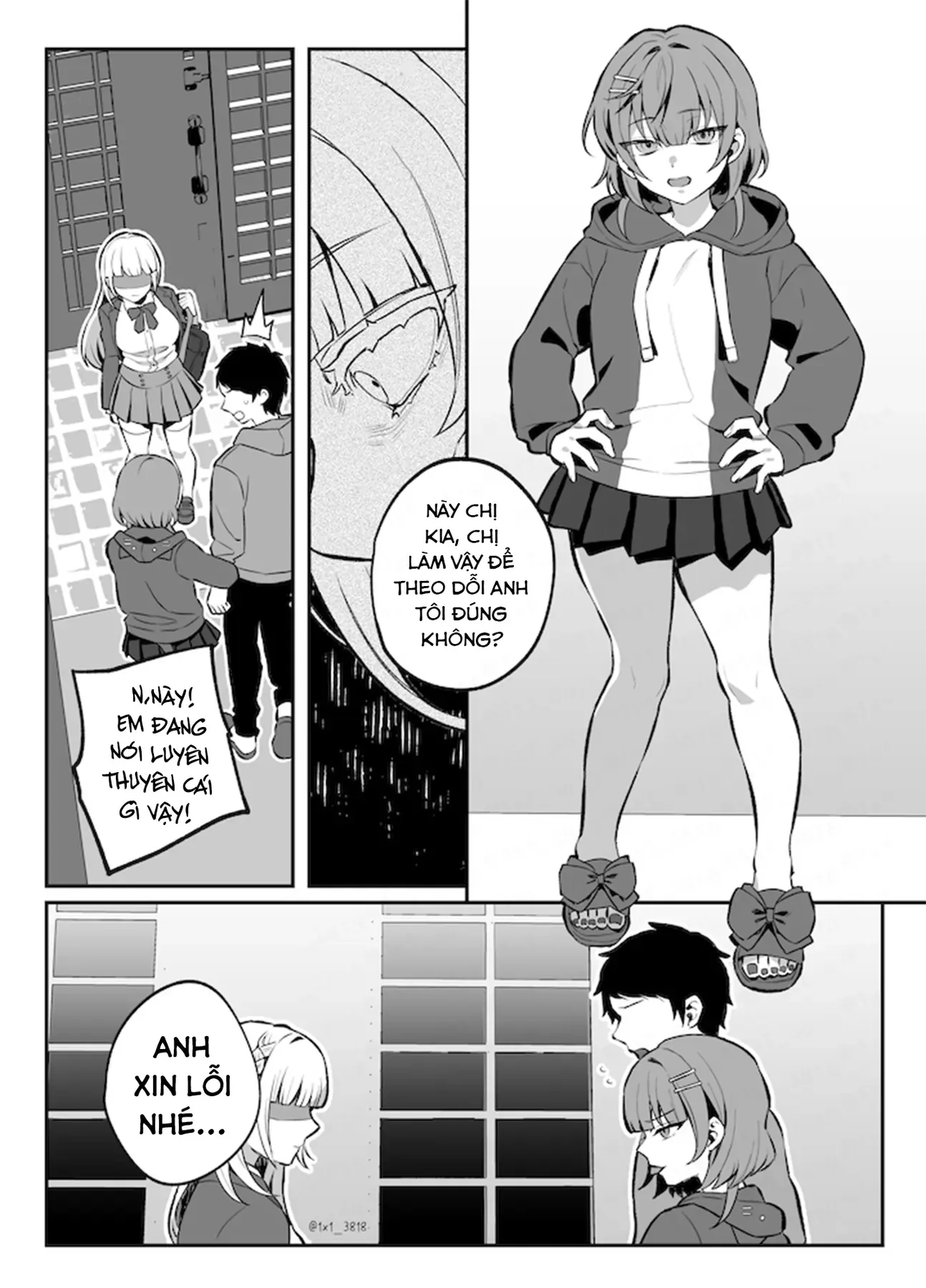 Cô Nàng Yandere Này Thật Đáng Sợ Chapter 6 - 2