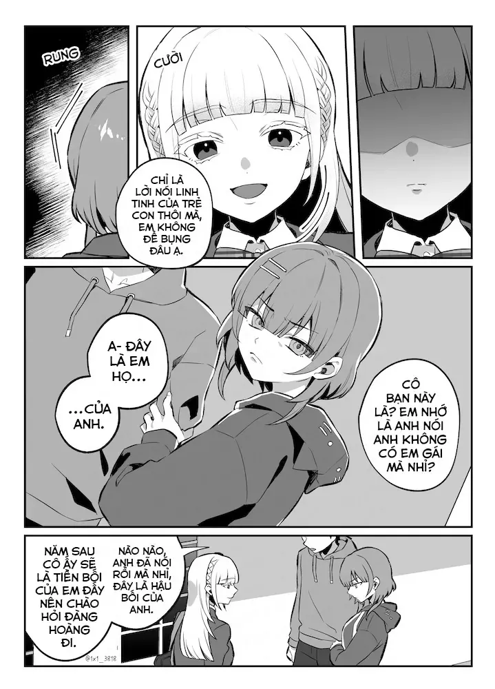 Cô Nàng Yandere Này Thật Đáng Sợ Chapter 6 - 3