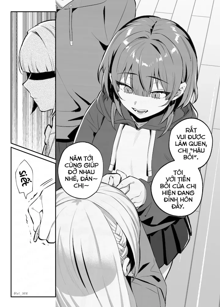 Cô Nàng Yandere Này Thật Đáng Sợ Chapter 6 - 4