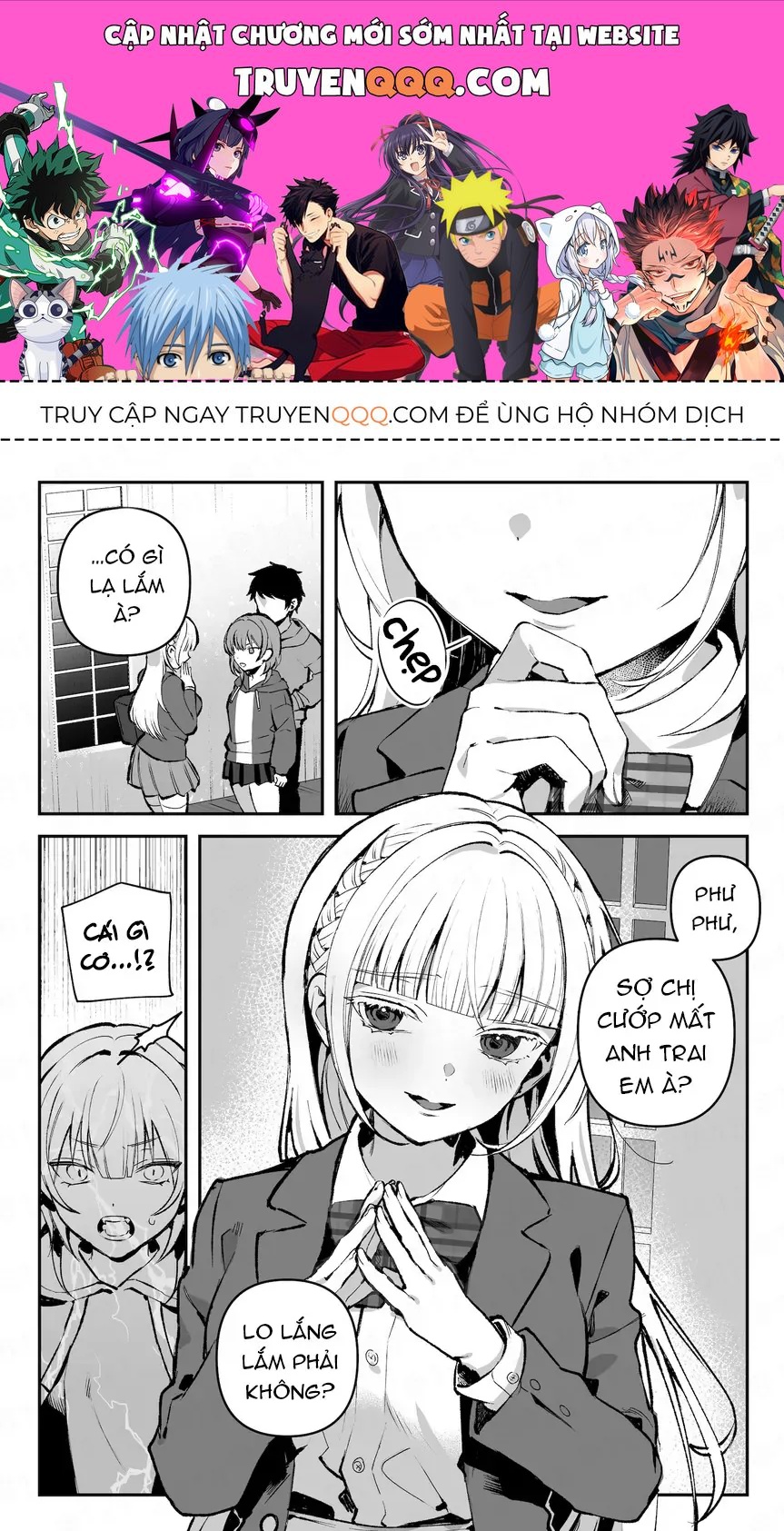 Cô Nàng Yandere Này Thật Đáng Sợ Chapter 7 - 1