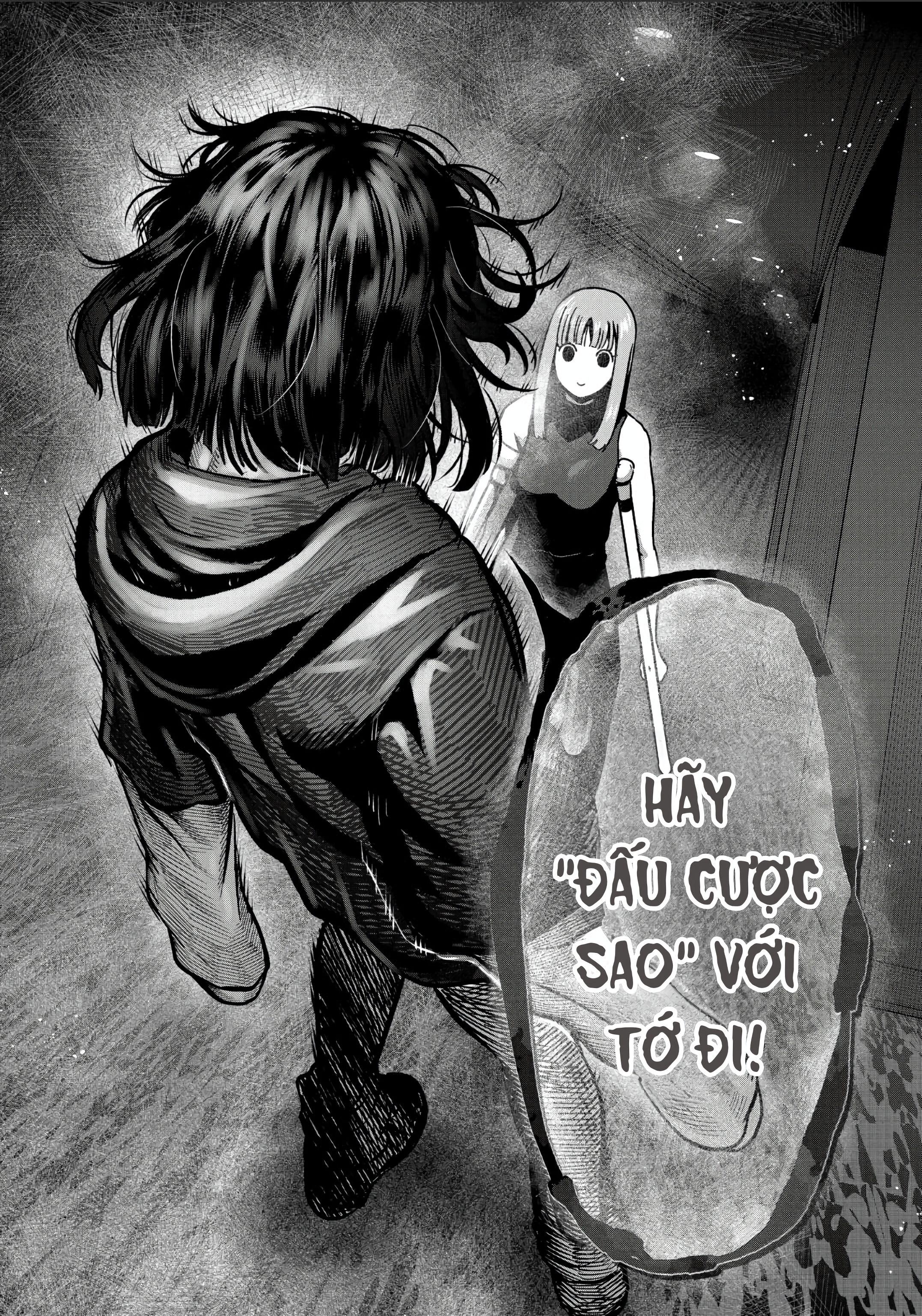 Isshou Senkin Chapter  30 - 15