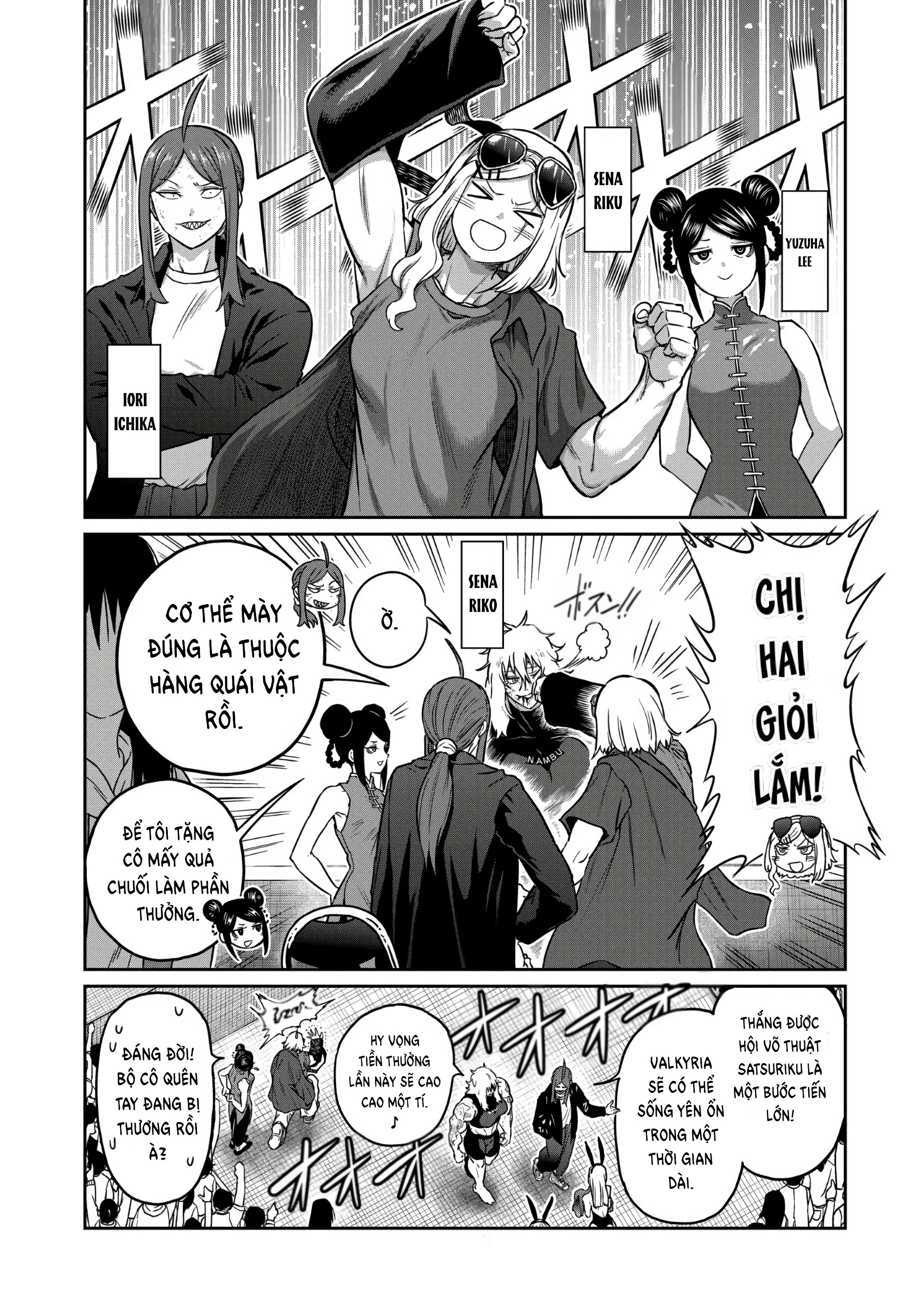 Isshou Senkin Chapter  30 - 7