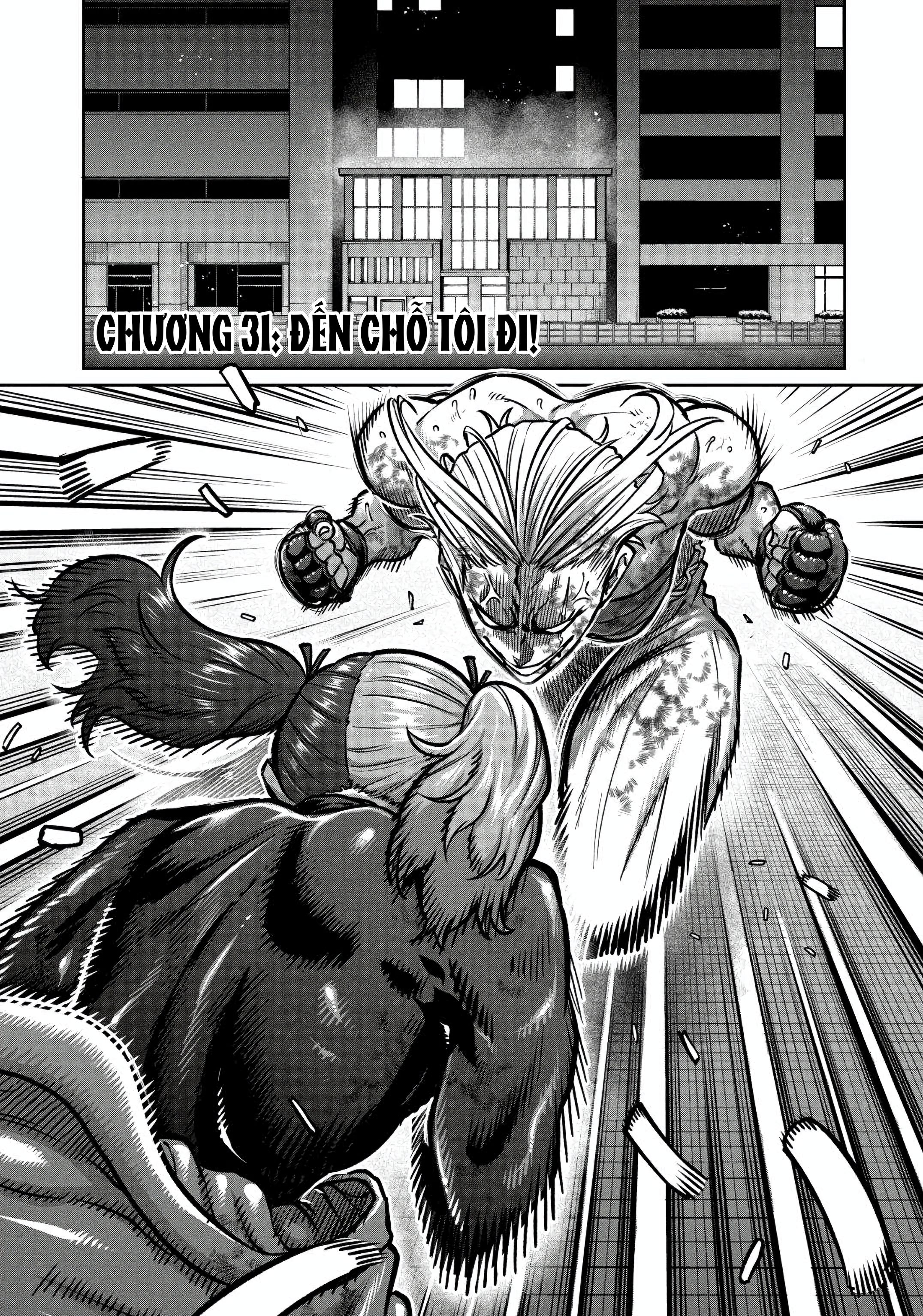 Isshou Senkin Chapter  31 - 2