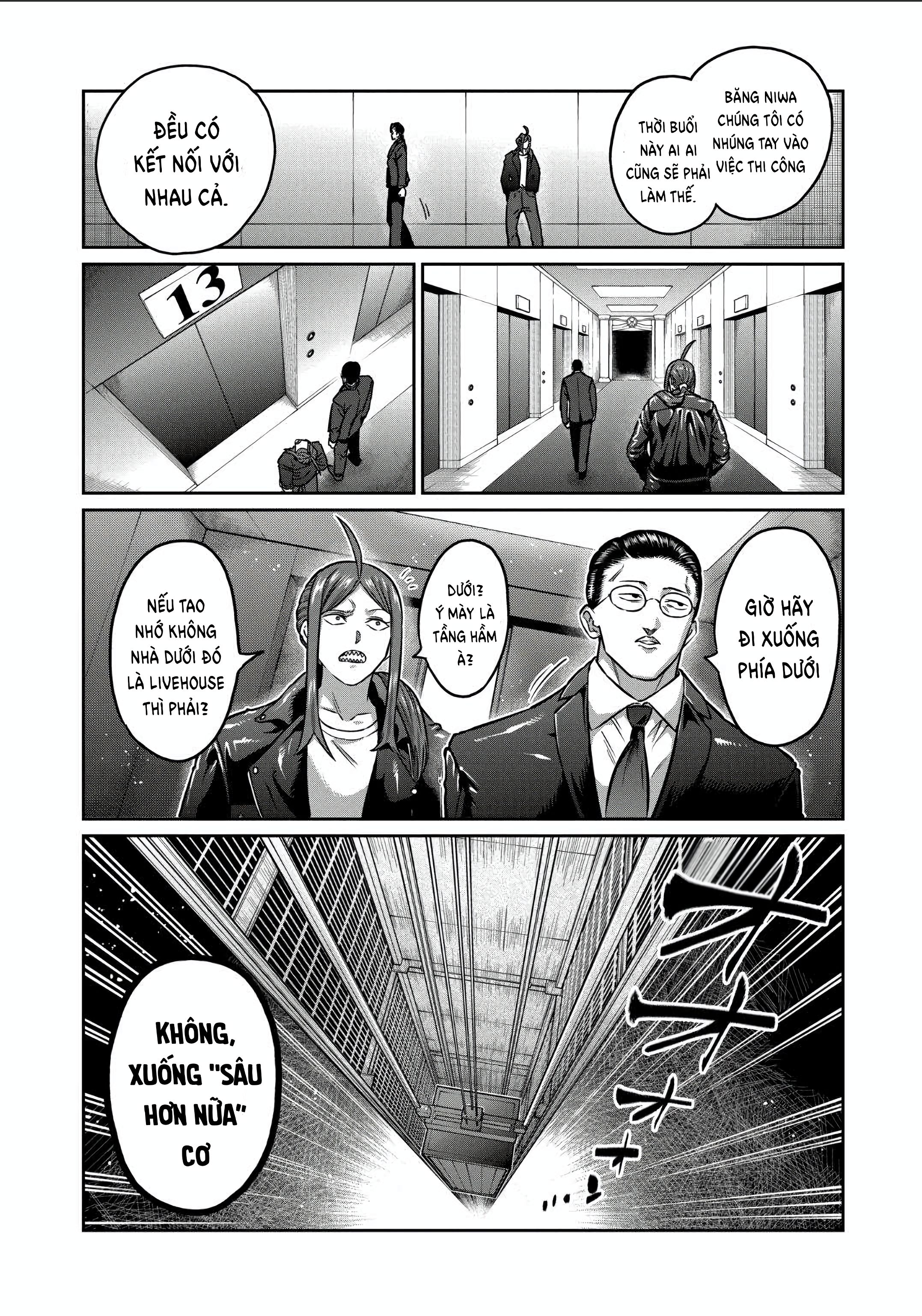 Isshou Senkin Chapter  31 - 12