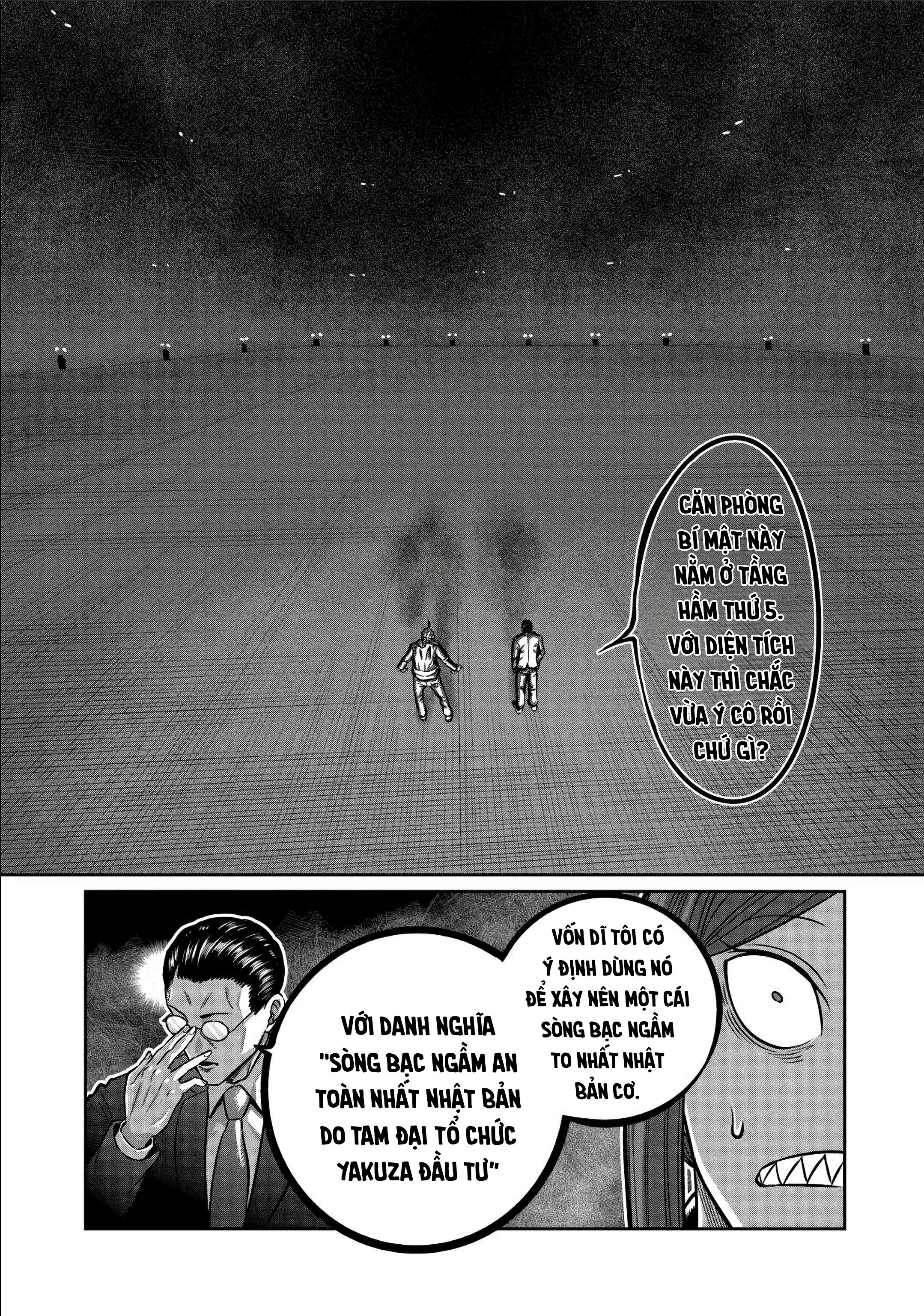 Isshou Senkin Chapter  31 - 13