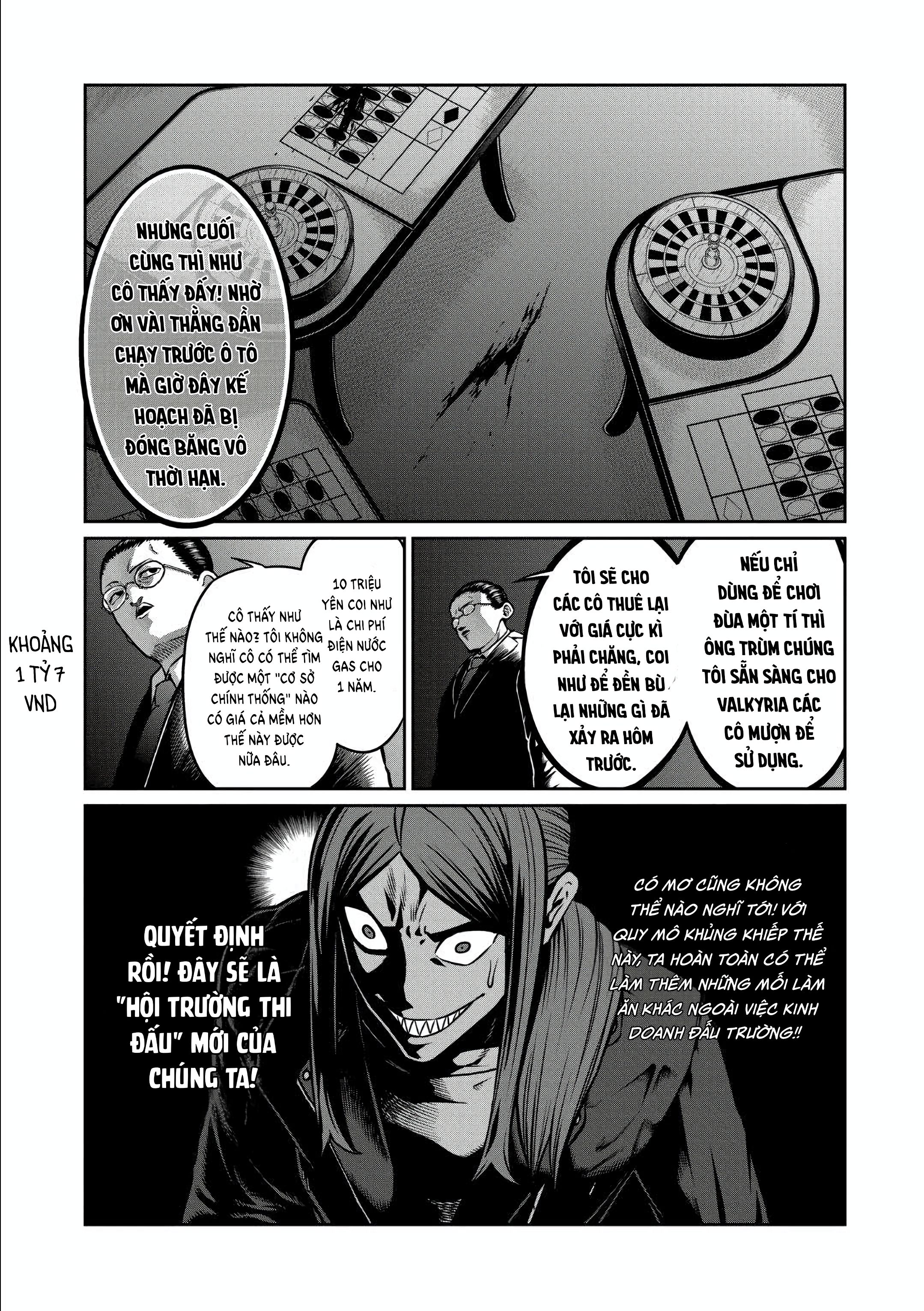 Isshou Senkin Chapter  31 - 14