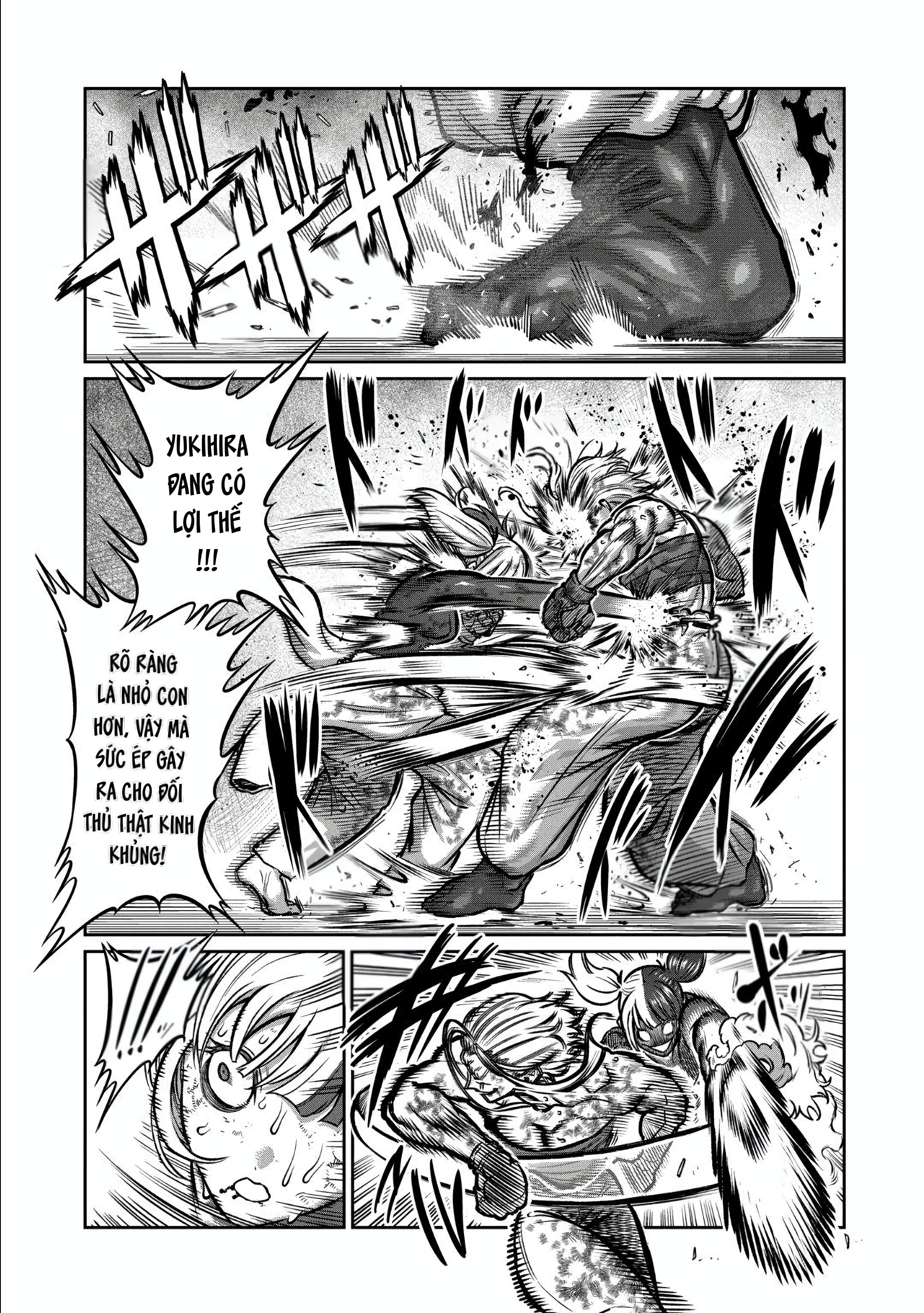 Isshou Senkin Chapter  31 - 4
