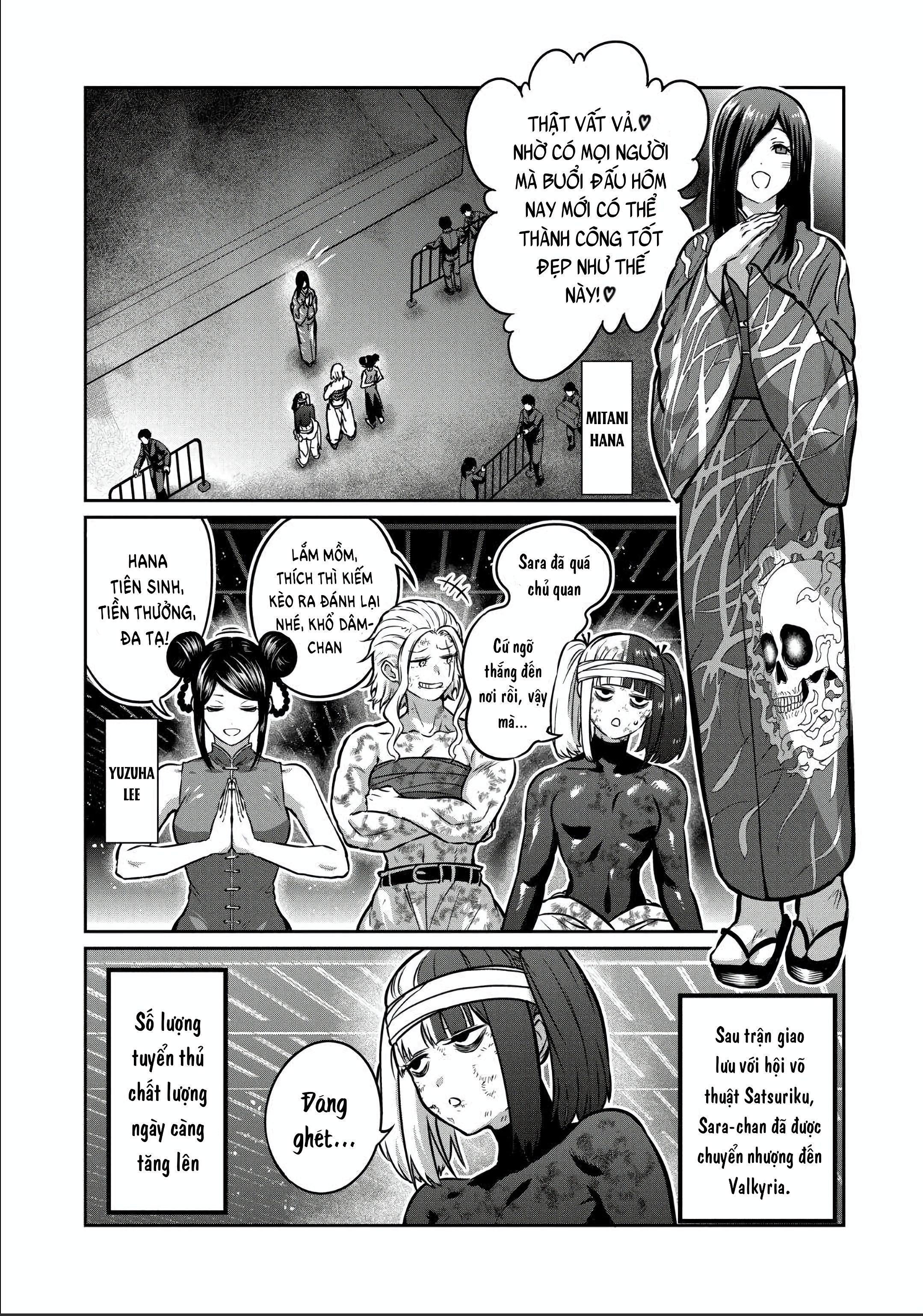 Isshou Senkin Chapter  31 - 7