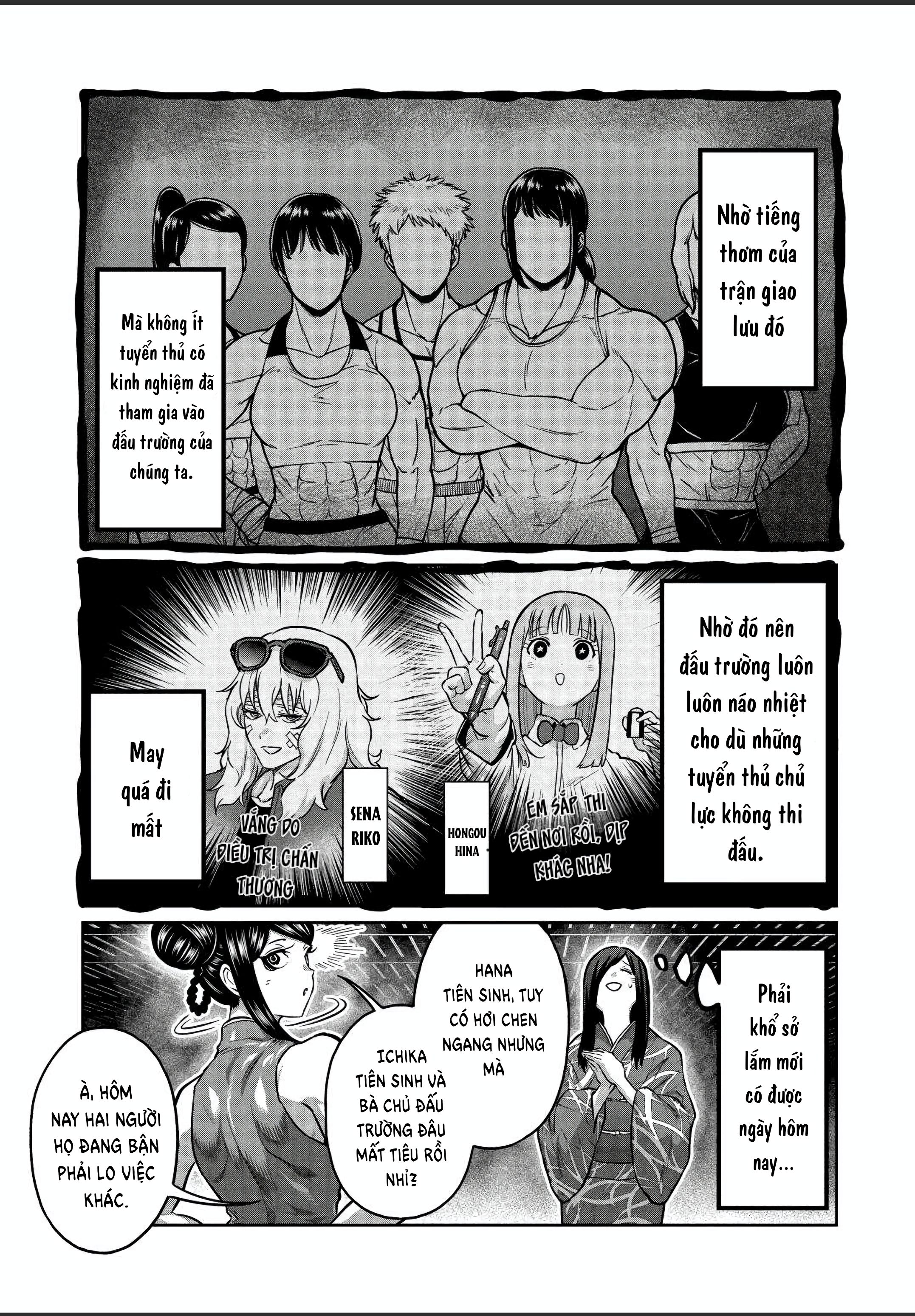 Isshou Senkin Chapter  31 - 8