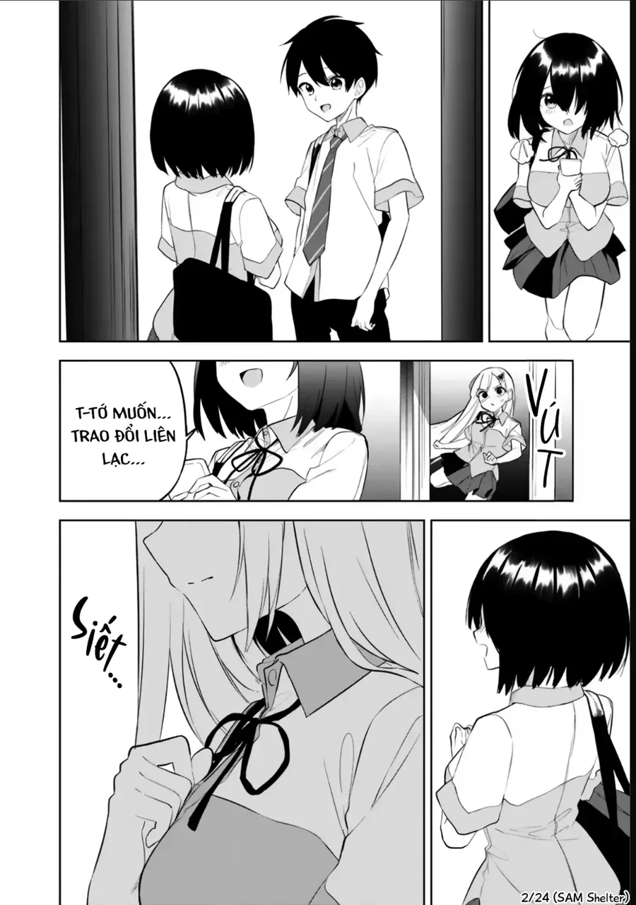 Maigo ni Natteita Youjo wo Tasuketara, Otonari ni Sumu Bishoujo Ryuugakusei ga Ie ni Asobi ni Kuru You ni Natta Ken ni Tsuite Chapter 25 - 2
