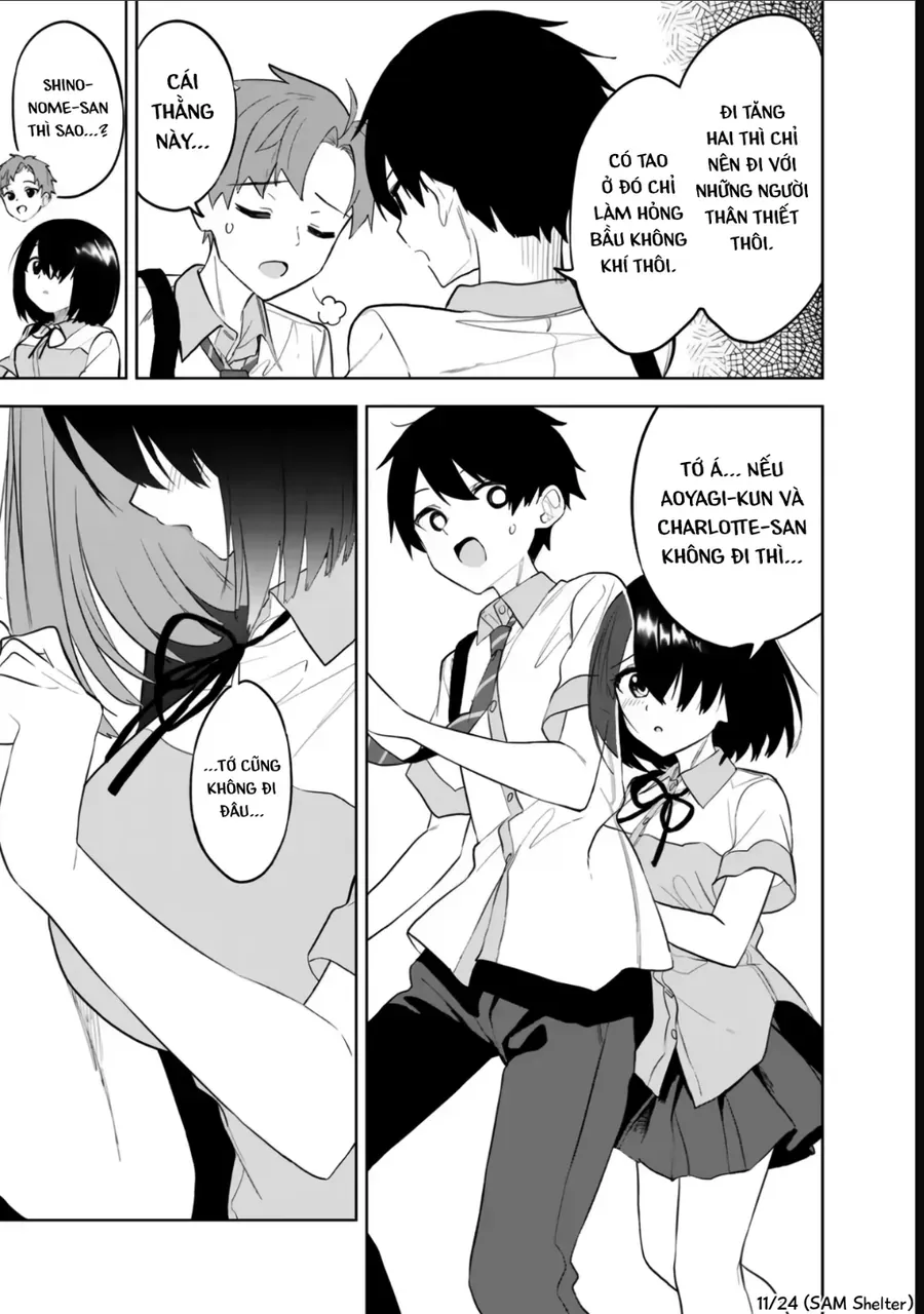 Maigo ni Natteita Youjo wo Tasuketara, Otonari ni Sumu Bishoujo Ryuugakusei ga Ie ni Asobi ni Kuru You ni Natta Ken ni Tsuite Chapter 25 - 11