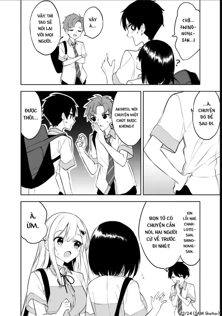 Maigo ni Natteita Youjo wo Tasuketara, Otonari ni Sumu Bishoujo Ryuugakusei ga Ie ni Asobi ni Kuru You ni Natta Ken ni Tsuite Chapter 25 - 12