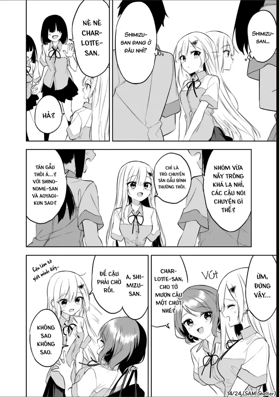 Maigo ni Natteita Youjo wo Tasuketara, Otonari ni Sumu Bishoujo Ryuugakusei ga Ie ni Asobi ni Kuru You ni Natta Ken ni Tsuite Chapter 25 - 14
