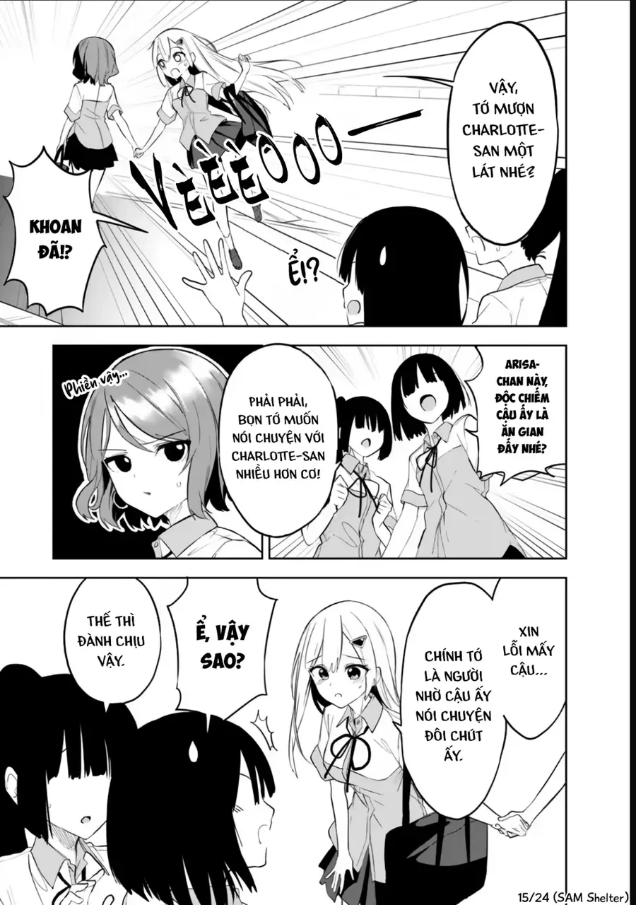 Maigo ni Natteita Youjo wo Tasuketara, Otonari ni Sumu Bishoujo Ryuugakusei ga Ie ni Asobi ni Kuru You ni Natta Ken ni Tsuite Chapter 25 - 15