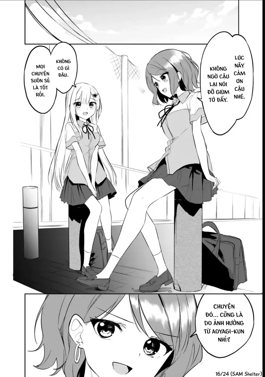 Maigo ni Natteita Youjo wo Tasuketara, Otonari ni Sumu Bishoujo Ryuugakusei ga Ie ni Asobi ni Kuru You ni Natta Ken ni Tsuite Chapter 25 - 16