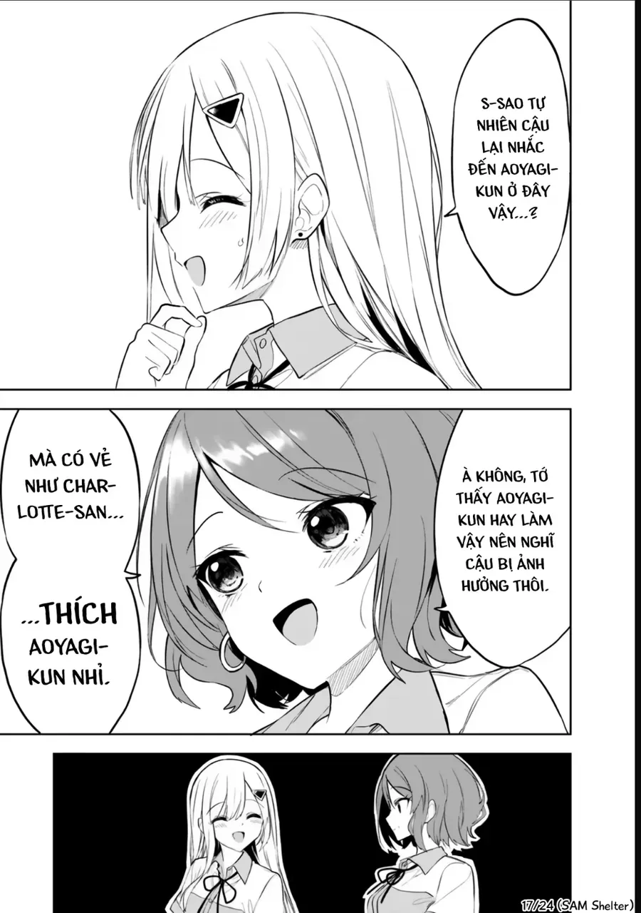 Maigo ni Natteita Youjo wo Tasuketara, Otonari ni Sumu Bishoujo Ryuugakusei ga Ie ni Asobi ni Kuru You ni Natta Ken ni Tsuite Chapter 25 - 17