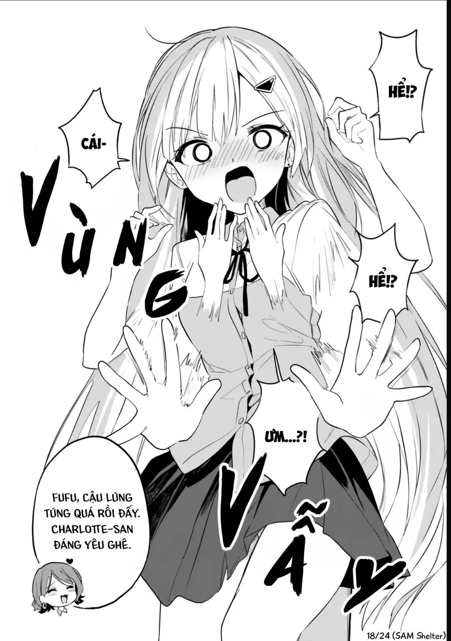 Maigo ni Natteita Youjo wo Tasuketara, Otonari ni Sumu Bishoujo Ryuugakusei ga Ie ni Asobi ni Kuru You ni Natta Ken ni Tsuite Chapter 25 - 18