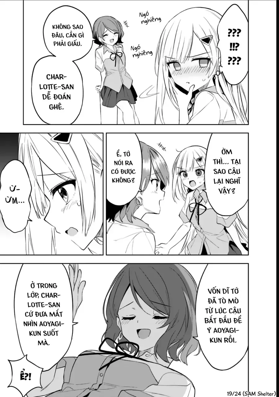 Maigo ni Natteita Youjo wo Tasuketara, Otonari ni Sumu Bishoujo Ryuugakusei ga Ie ni Asobi ni Kuru You ni Natta Ken ni Tsuite Chapter 25 - 19