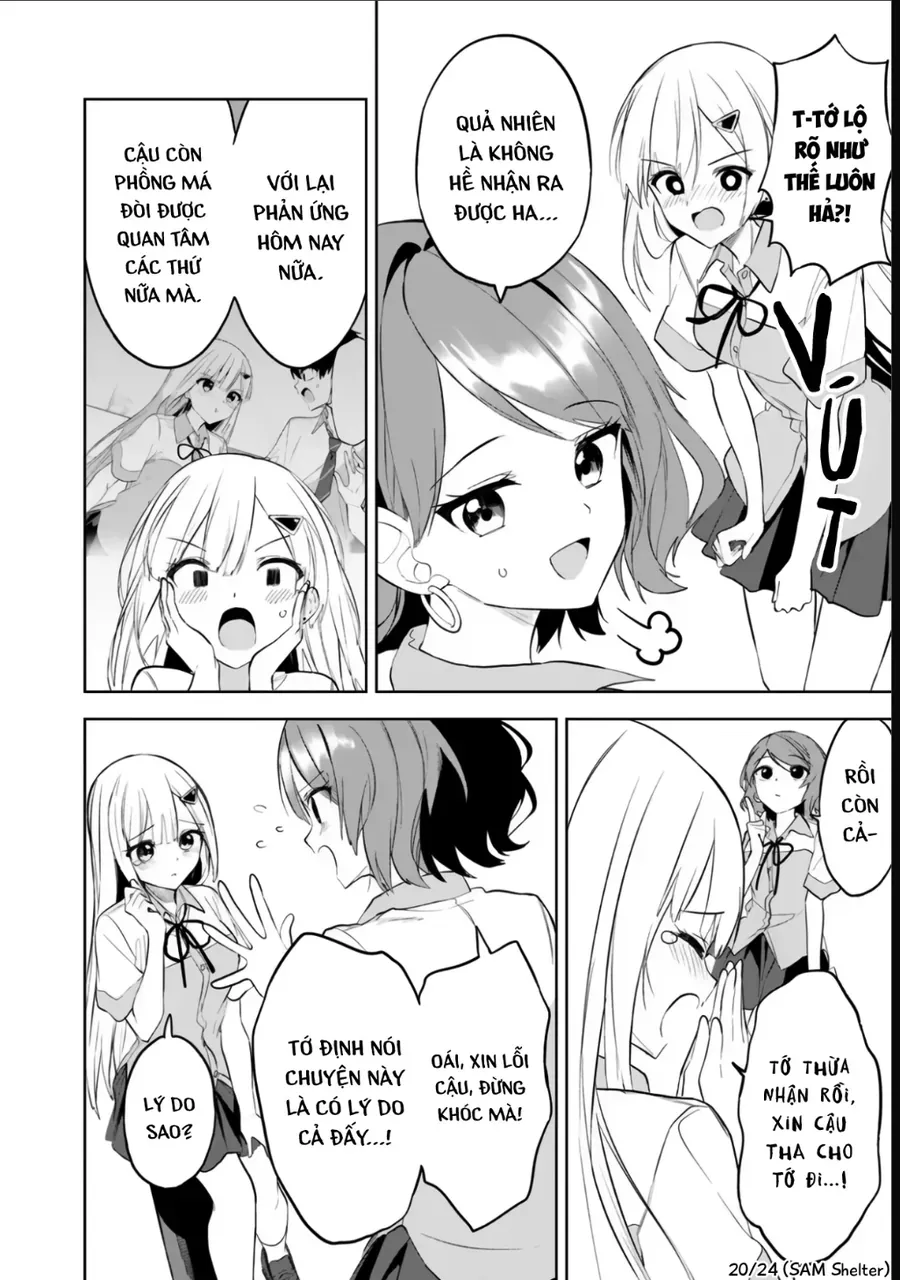 Maigo ni Natteita Youjo wo Tasuketara, Otonari ni Sumu Bishoujo Ryuugakusei ga Ie ni Asobi ni Kuru You ni Natta Ken ni Tsuite Chapter 25 - 20