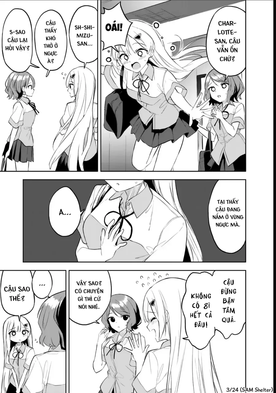 Maigo ni Natteita Youjo wo Tasuketara, Otonari ni Sumu Bishoujo Ryuugakusei ga Ie ni Asobi ni Kuru You ni Natta Ken ni Tsuite Chapter 25 - 3