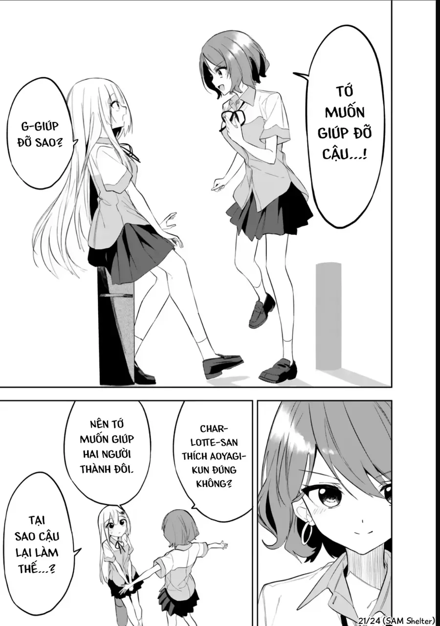 Maigo ni Natteita Youjo wo Tasuketara, Otonari ni Sumu Bishoujo Ryuugakusei ga Ie ni Asobi ni Kuru You ni Natta Ken ni Tsuite Chapter 25 - 21