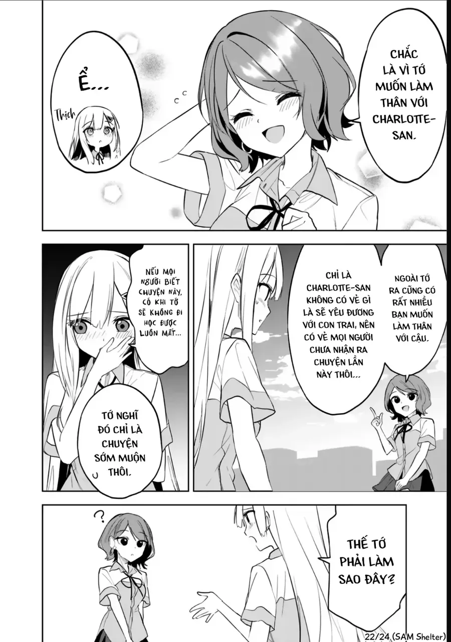Maigo ni Natteita Youjo wo Tasuketara, Otonari ni Sumu Bishoujo Ryuugakusei ga Ie ni Asobi ni Kuru You ni Natta Ken ni Tsuite Chapter 25 - 22