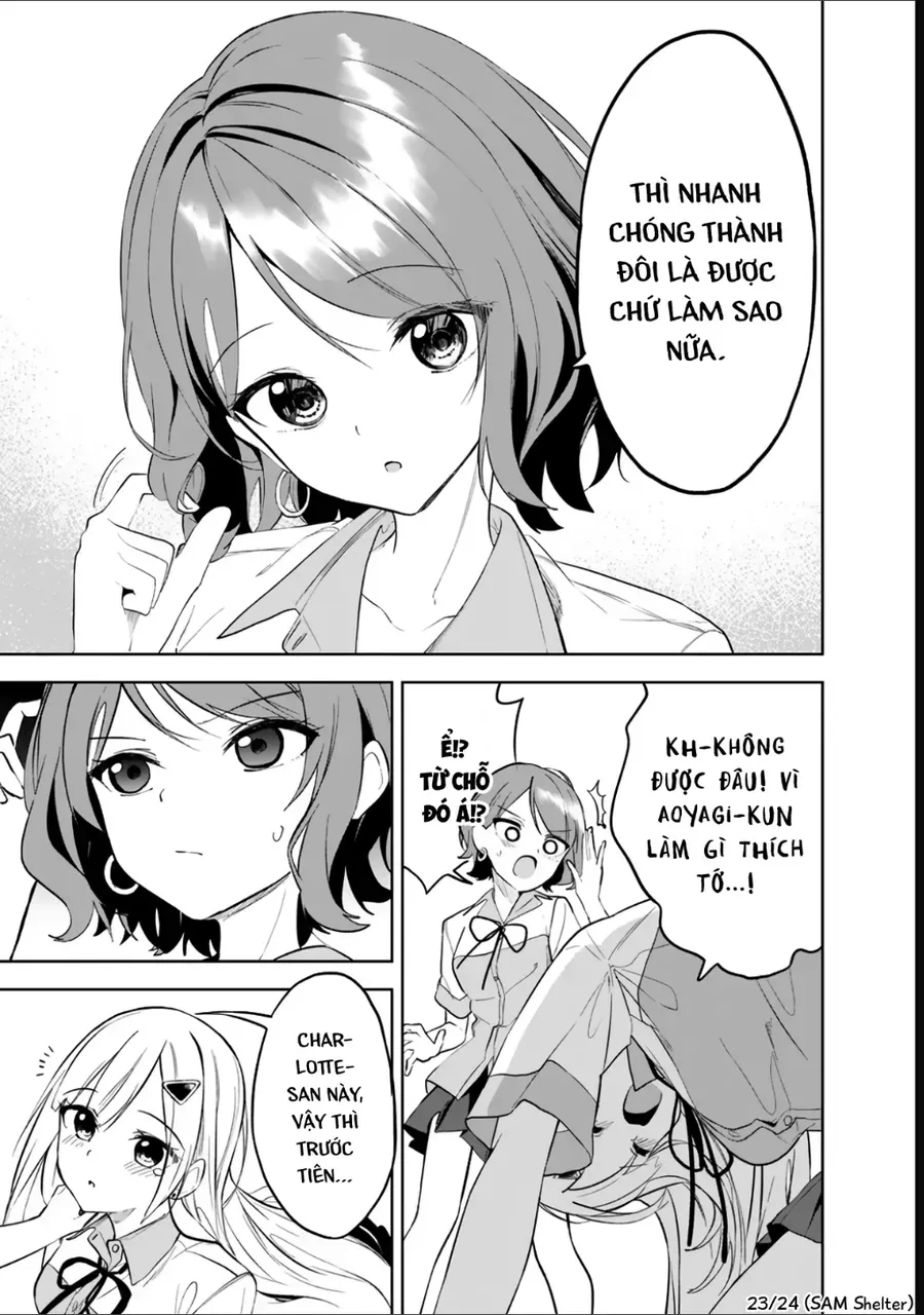 Maigo ni Natteita Youjo wo Tasuketara, Otonari ni Sumu Bishoujo Ryuugakusei ga Ie ni Asobi ni Kuru You ni Natta Ken ni Tsuite Chapter 25 - 23